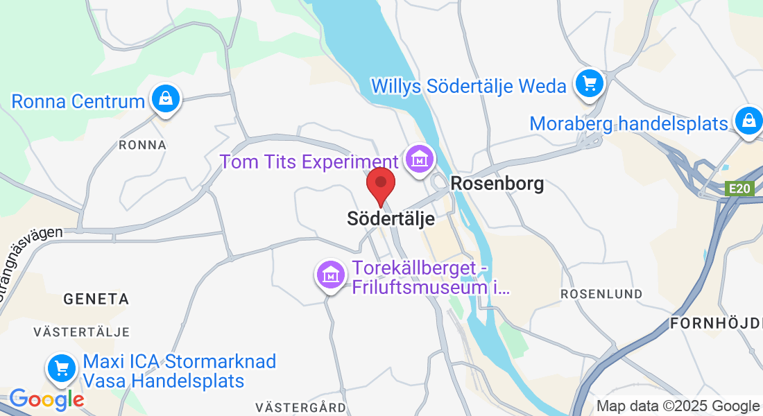 Övre Villagatan 26A, 151 34 Södertälje, Sweden