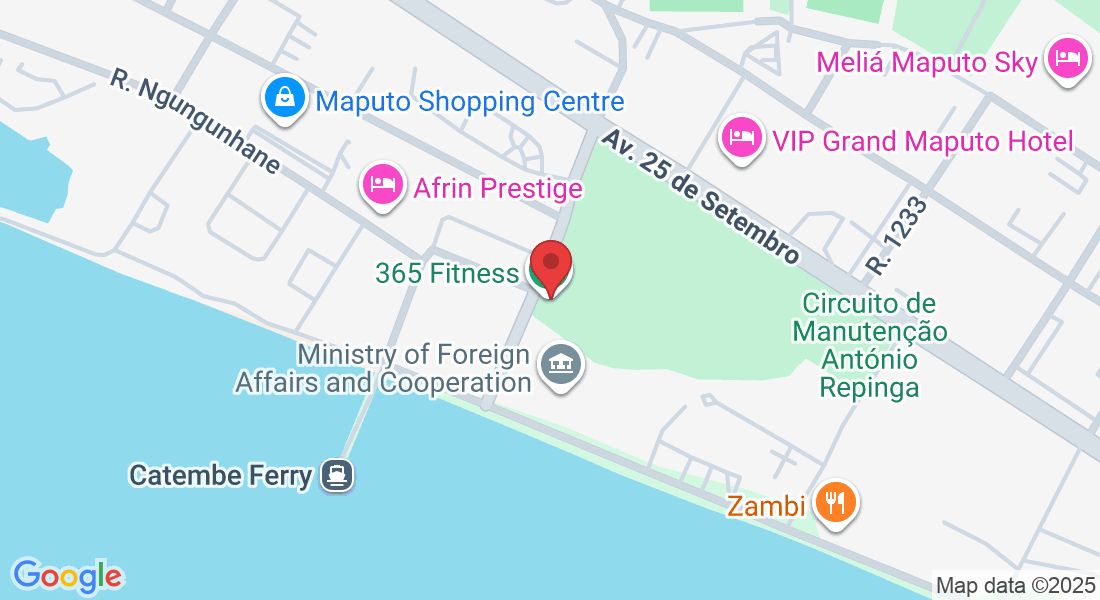 Av. Belmiro Obadias Muianga n.120, Bairro Central ''C Maputo, 1018 Av. 10 de Novembro, Maputo 1100, Mozambique