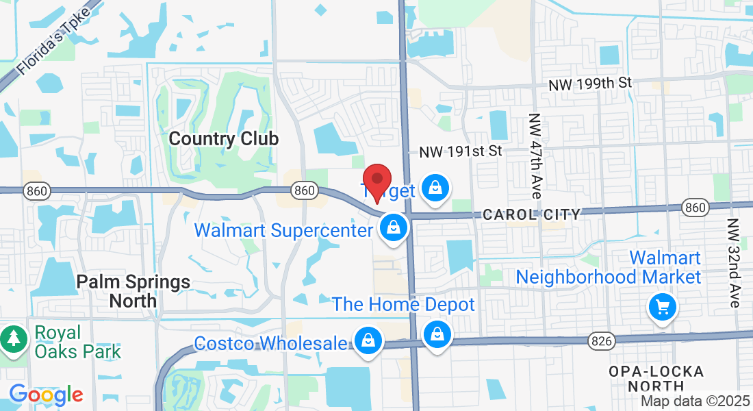 6193 NW 183rd St, Hialeah, FL 33015, USA