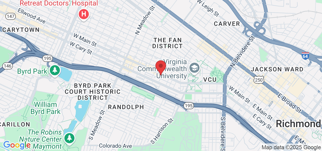 1503 W Main St, Richmond, VA 23220, USA