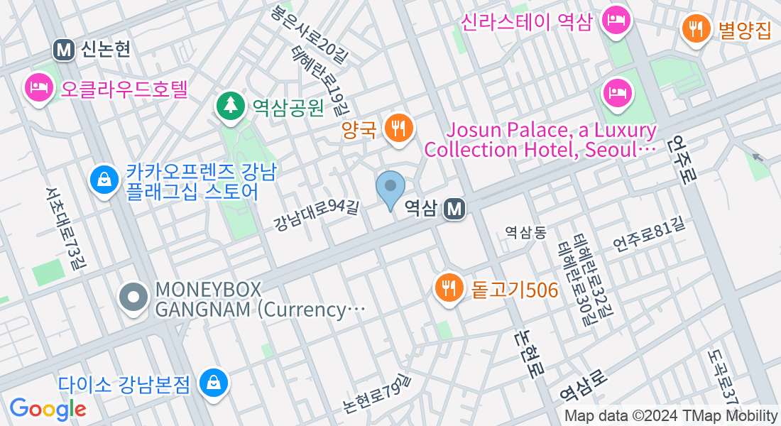 대한민국 서울특별시 강남구 역삼동 646-7
