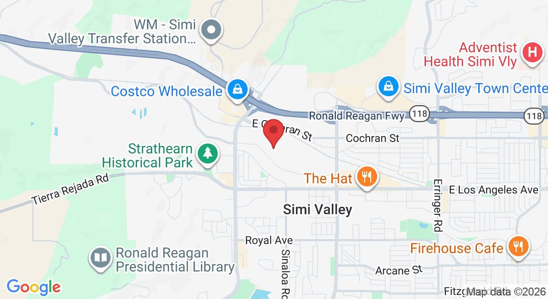 Simi Valley, CA 93065, USA