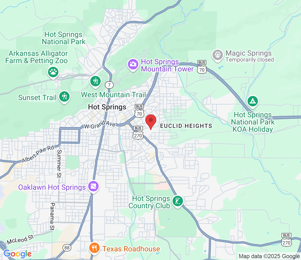 150 Halton Terrace, Hot Springs, AR 71901, USA