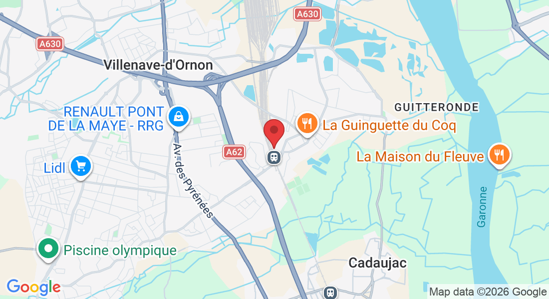 6 All. de Sallegourde, 33140 Villenave-d'Ornon, France