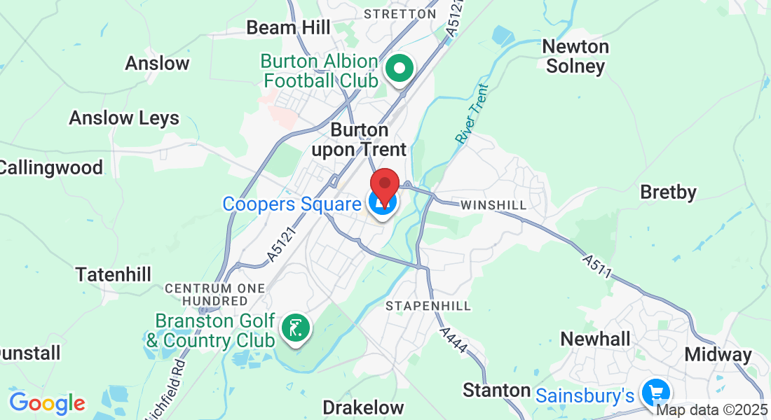 Burton Pl, Burton upon Trent, Burton-on-Trent DE14 1BU, UK