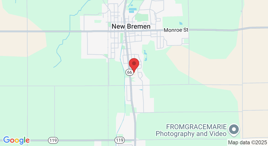 492 S Washington St, New Bremen, OH 45869, USA