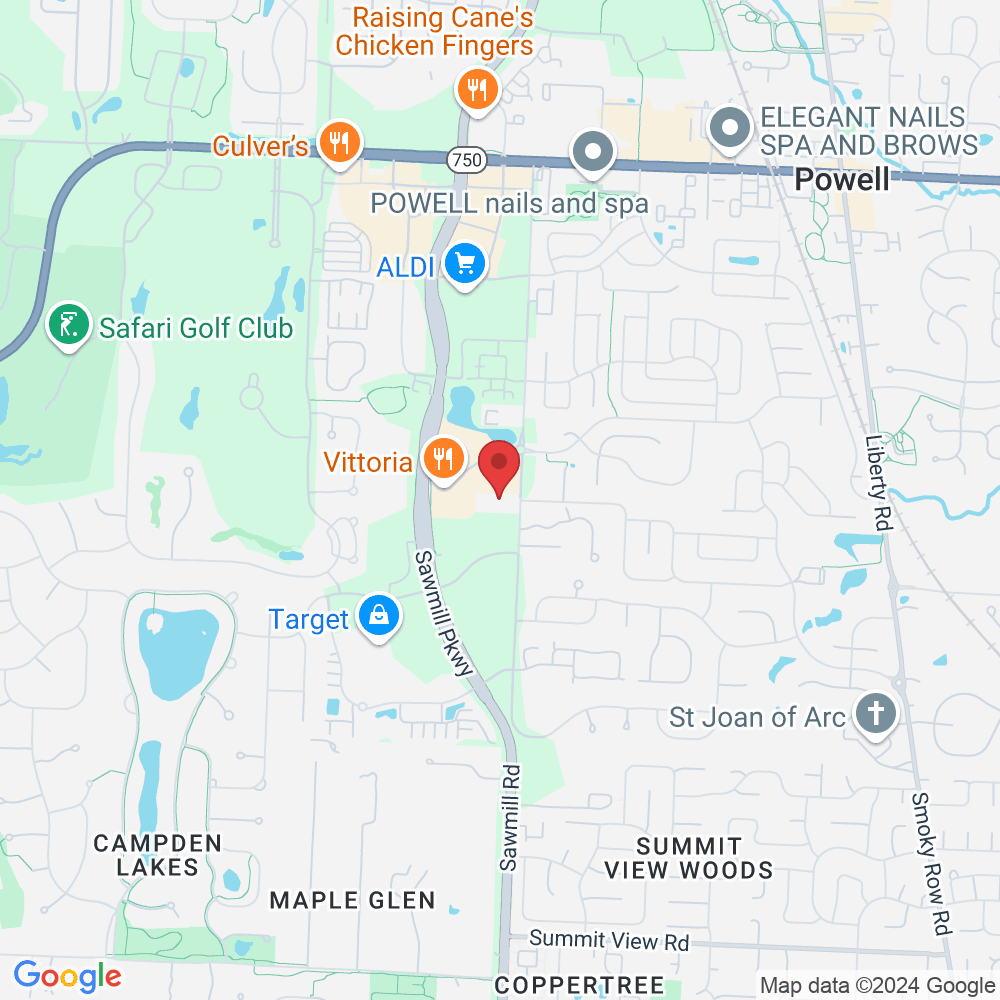 10336 Sawmill Rd, Powell, OH 43065, USA