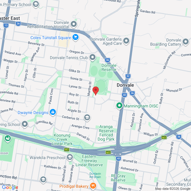 45 Roy St, Donvale VIC 3111, Australia