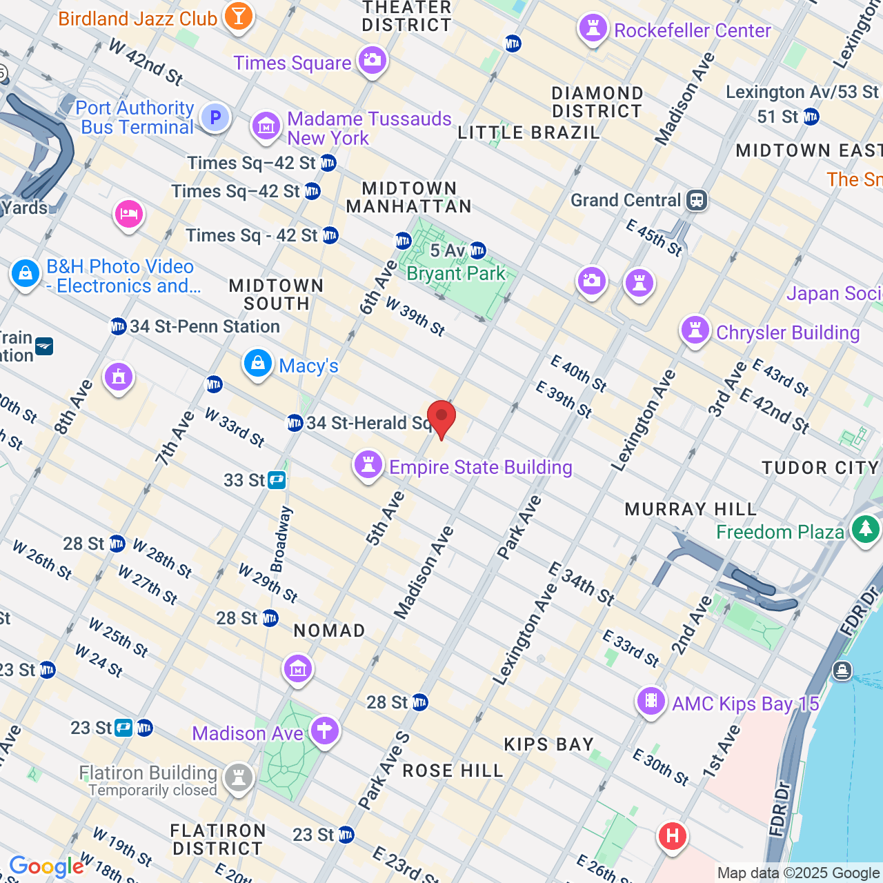 385 5th Ave, New York, NY 10016, USA