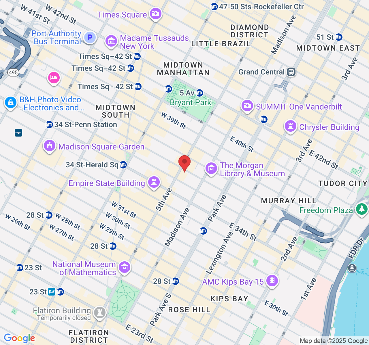 385 5th Ave, New York, NY 10016, USA
