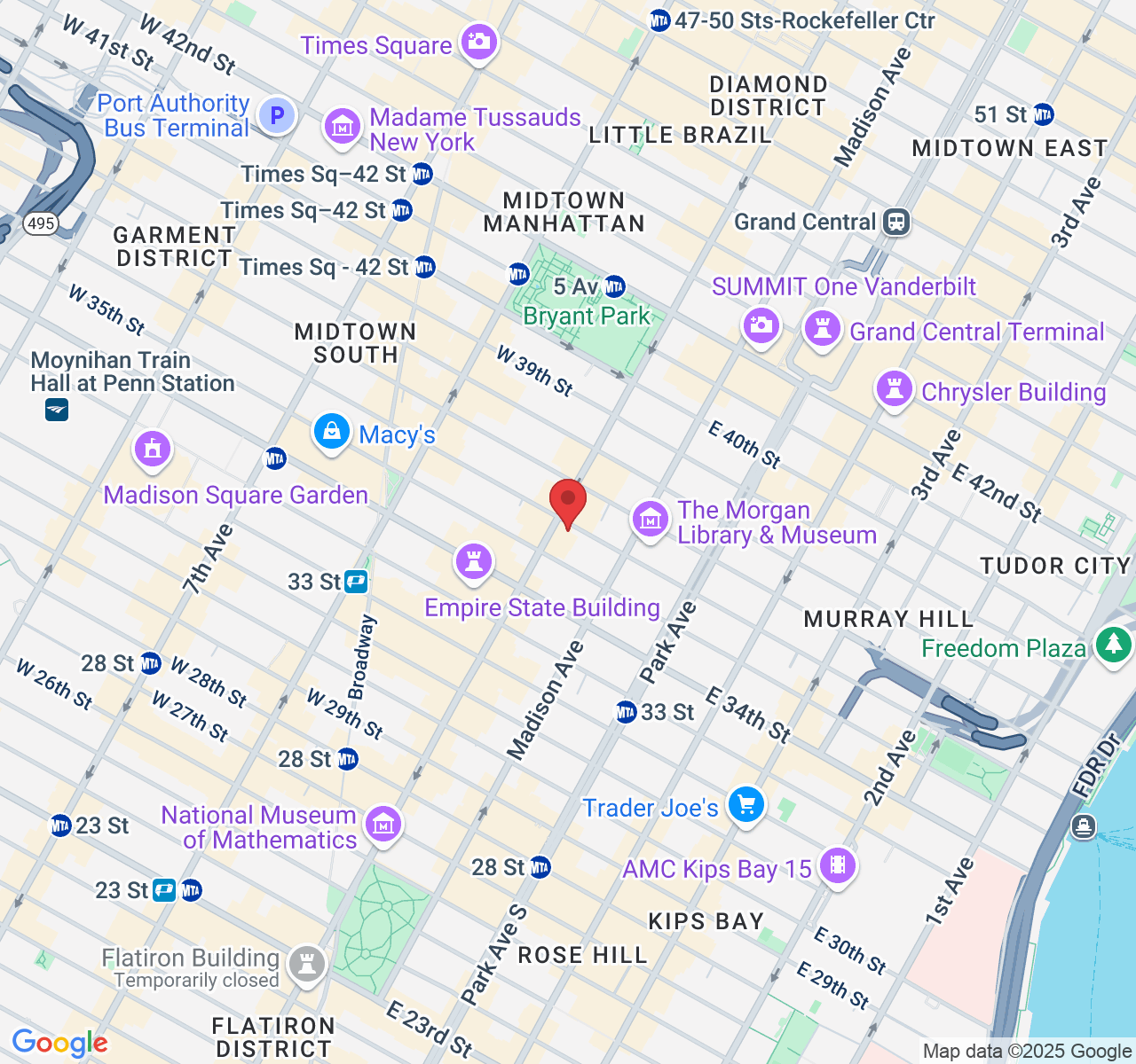 385 5th Ave, New York, NY 10016, USA