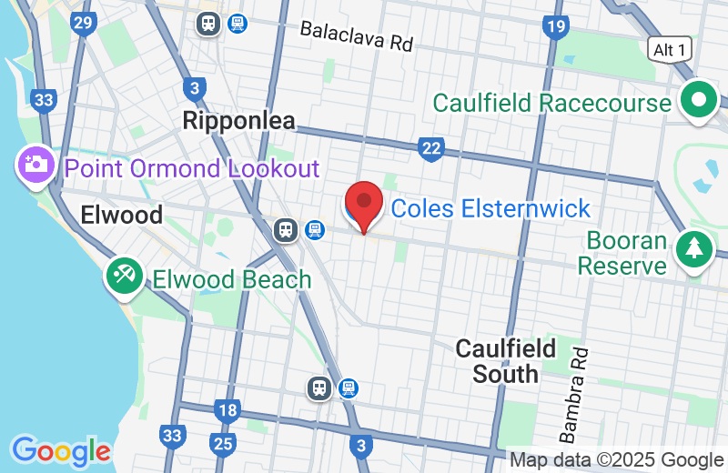 460 Glen Huntly Rd, Elsternwick VIC 3185, Australia