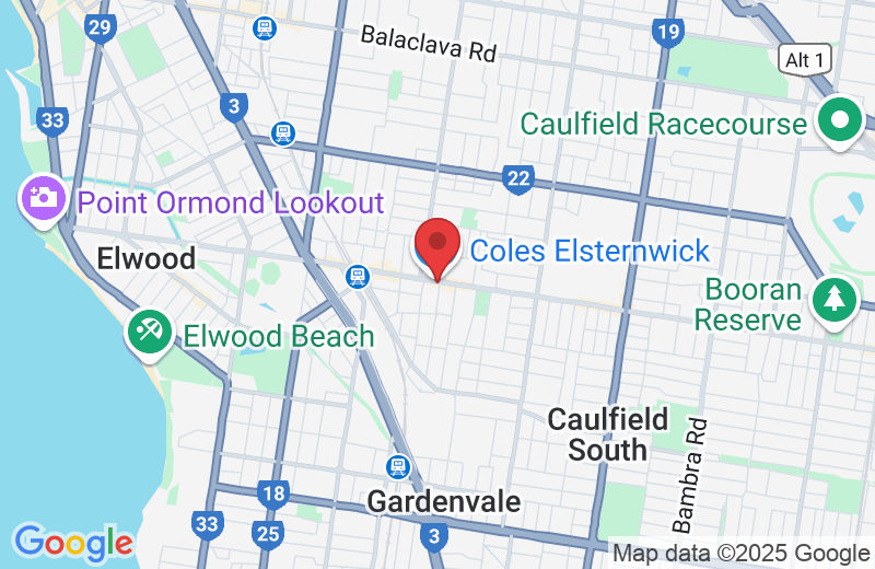 460 Glen Huntly Rd, Elsternwick VIC 3185, Australia