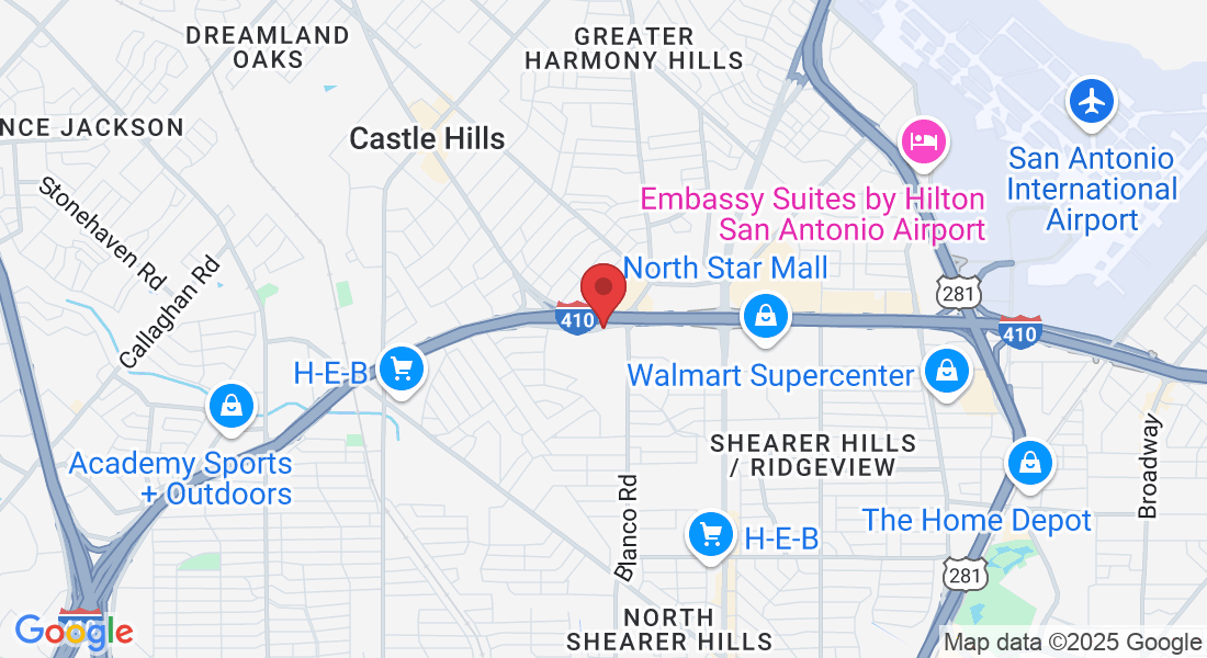 1100 Northwest Loop 410 suite 700, San Antonio, TX 78213, EE. UU.