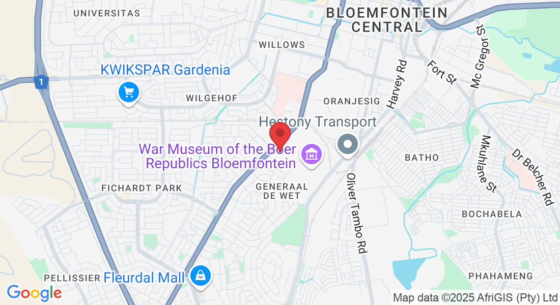 Showgate Centre, Curie Ave, Generaal De Wet, Bloemfontein, 9301, South Africa