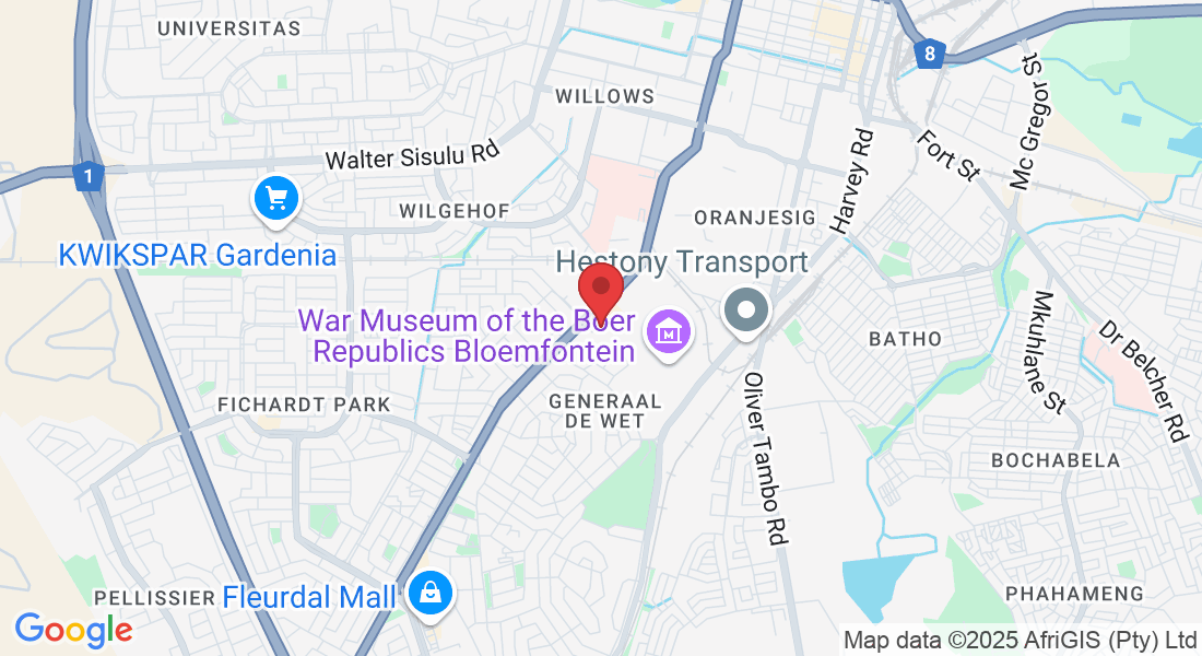 Showgate Centre, Curie Ave, Generaal De Wet, Bloemfontein, 9301, South Africa