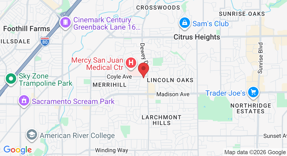 6620 Coyle Ave unit 400, Carmichael, CA 95608, USA