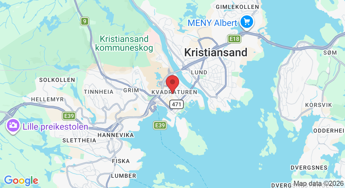 Skippergata 55, 4611 Kristiansand, Norge