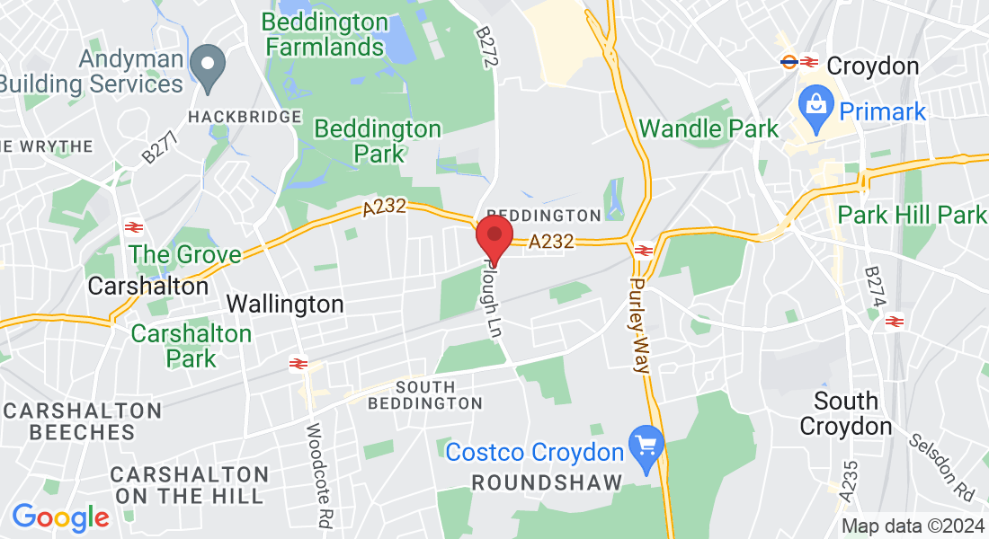 98 Plough Ln, Croydon, Wallington SM6 8JQ, UK