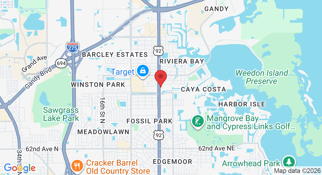 7901 4th St N suite 300, St. Petersburg, FL 33702, USA