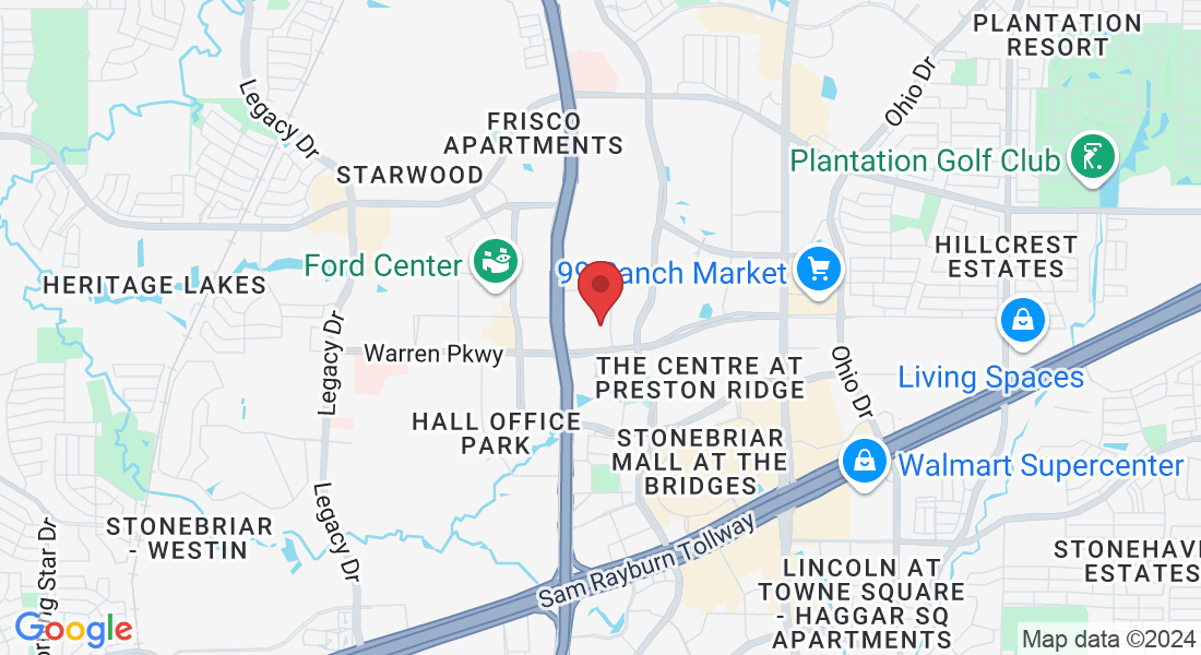 7460 Warren Pkwy, Frisco, TX 75034, USA