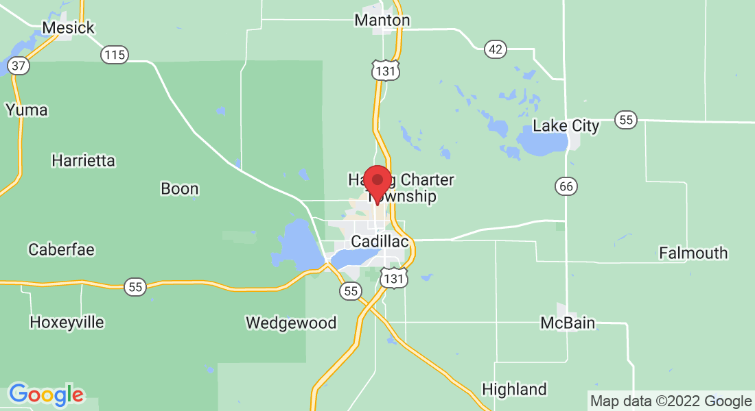 160 Works Ave, Cadillac, MI 49601, USA