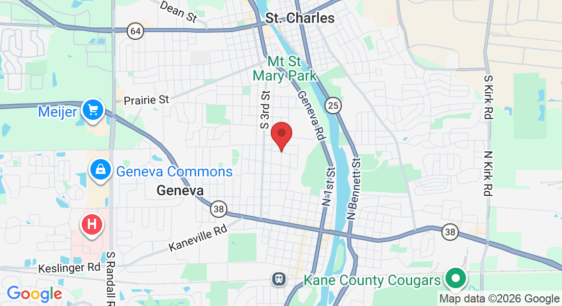 Illinois St, Geneva, IL, USA