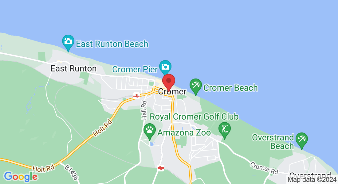 29A Church St, Cromer NR27 9ES, UK