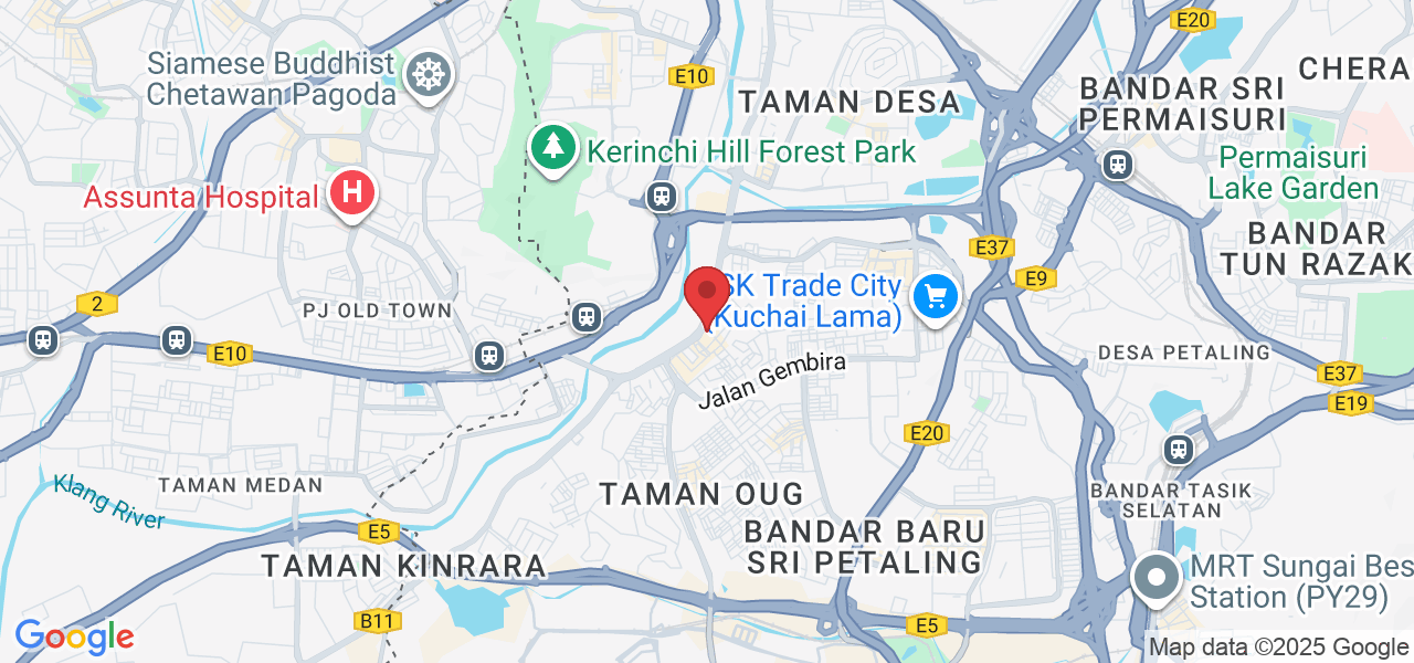 Lot No: 1.1.8E of, First Floor, Pearl Point Shopping Mall, Batu 5, Jln Klang Lama, Taman United, 58000 Wilayah Persekutuan, Wilayah Persekutuan Kuala Lumpur, Malaysia