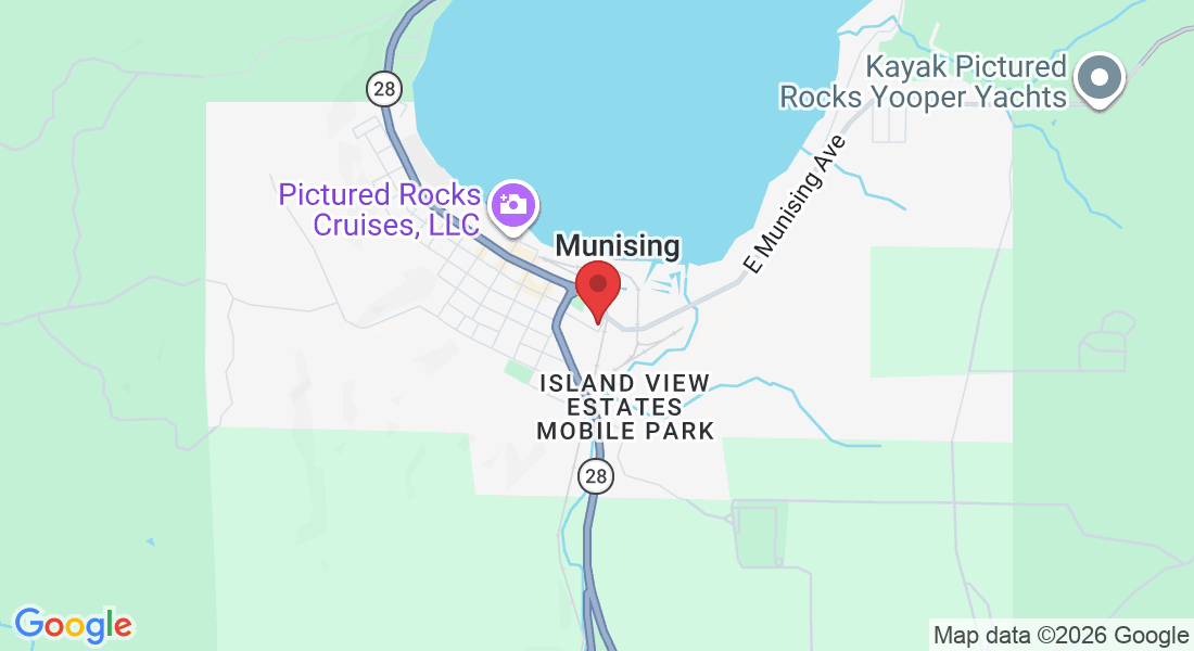423 Mill St, Munising, MI 49862, USA
