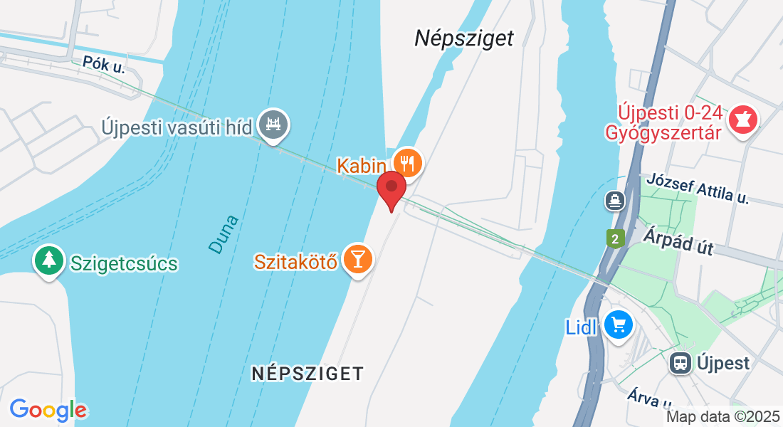 Budapest, Népsziget út 1, 1138 Magyarország