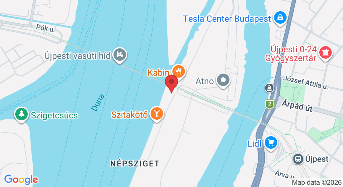 Budapest, Népsziget út 1, 1138 Magyarország