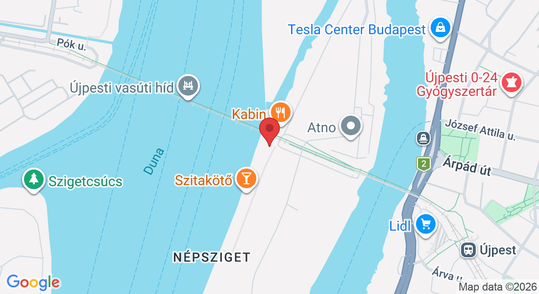 Budapest, Népsziget út 1, 1138 Magyarország