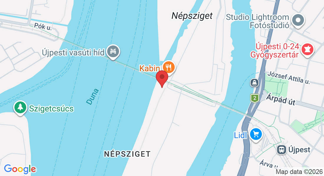 Budapest, Népsziget út 1, 1138 Magyarország