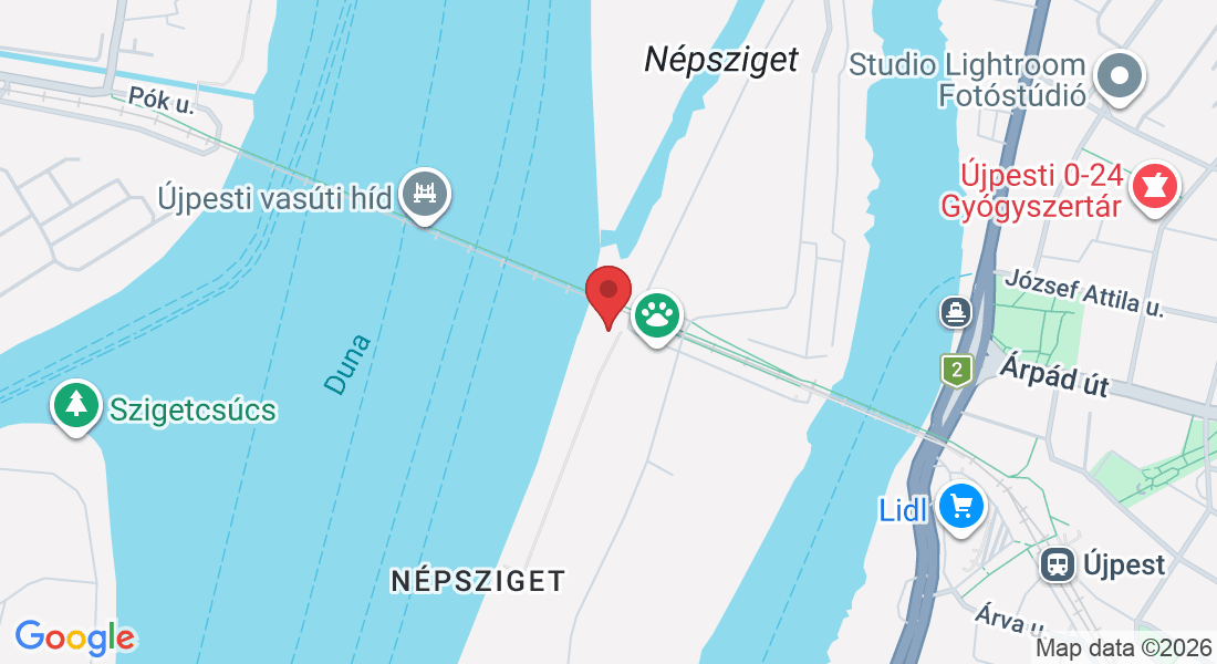 Budapest, Népsziget út 1, 1138 Magyarország