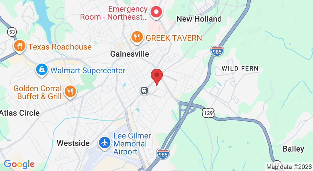 961 Chestnut St SE #107, Gainesville, GA 30501, USA