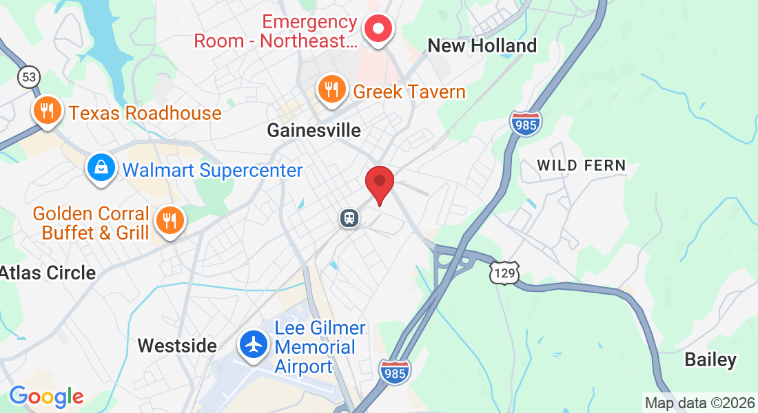 961 Chestnut St SE #107, Gainesville, GA 30501, USA