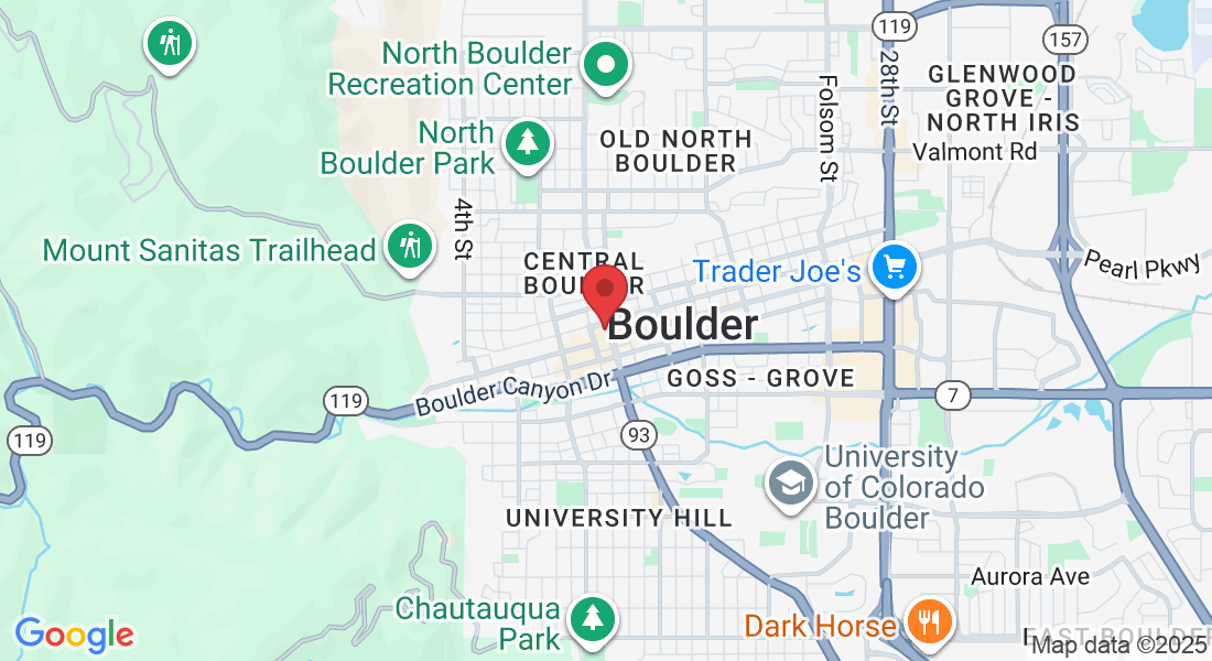 2027 Broadway, Boulder, CO 80302, United States