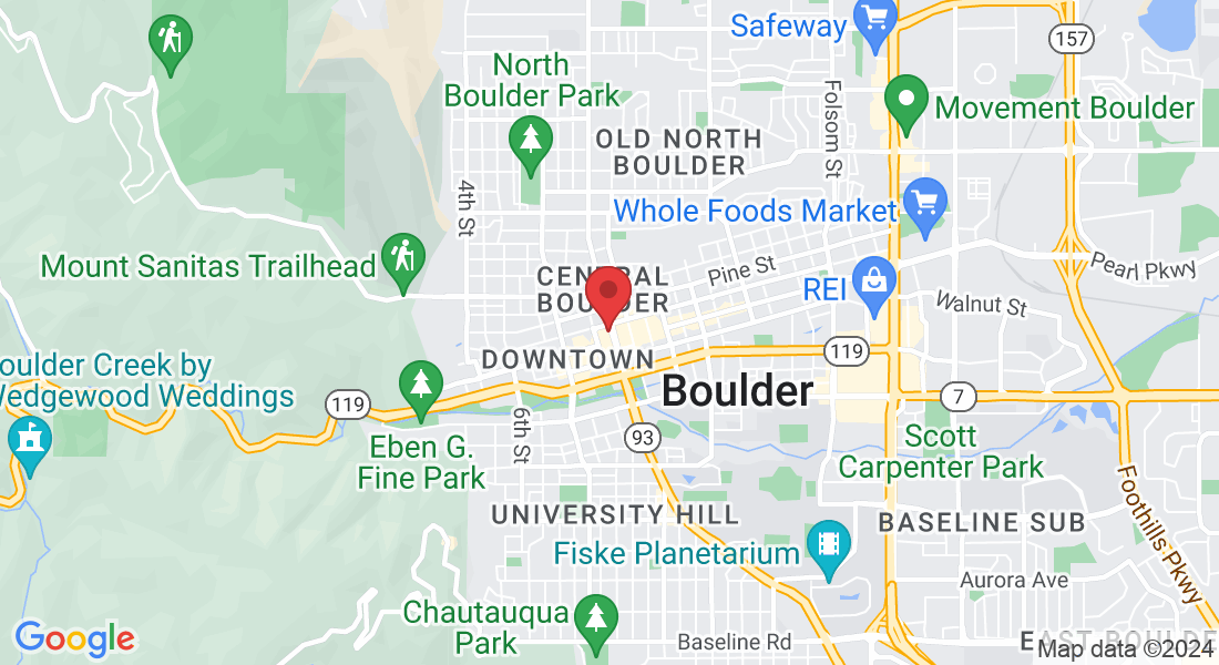 2027 Broadway, Boulder, CO 80302, United States