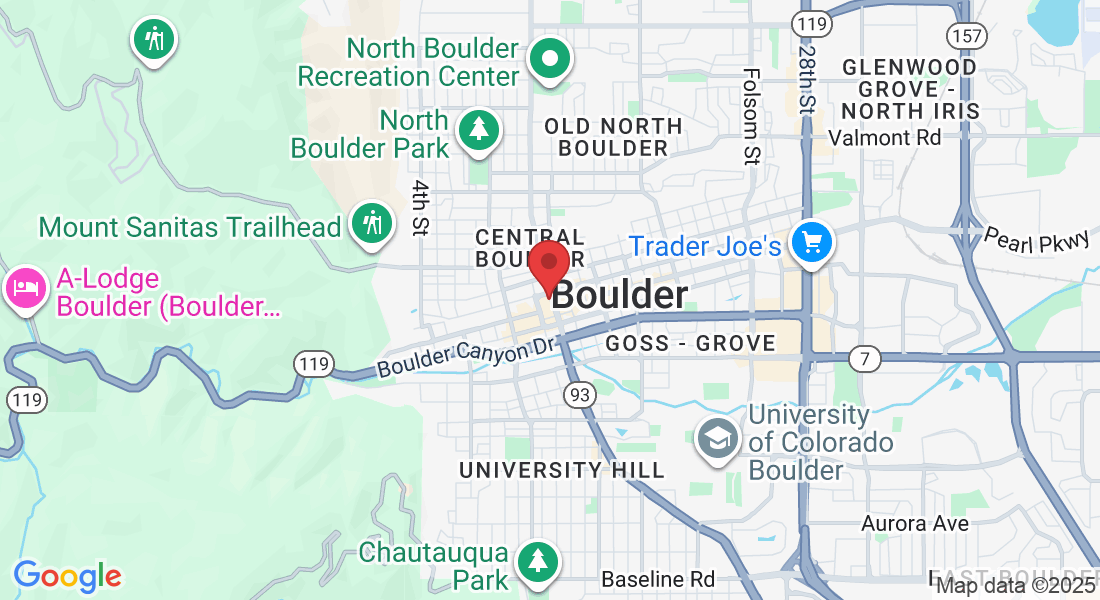 2027 Broadway, Boulder, CO 80302, United States