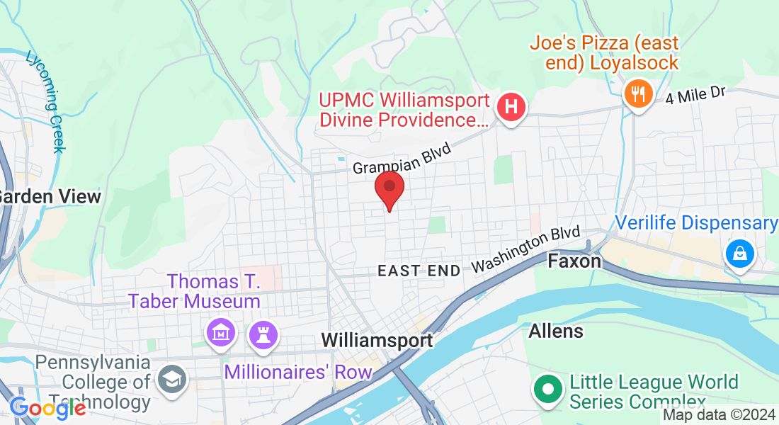 220 Jerome Ave, Williamsport, PA 17701, USA