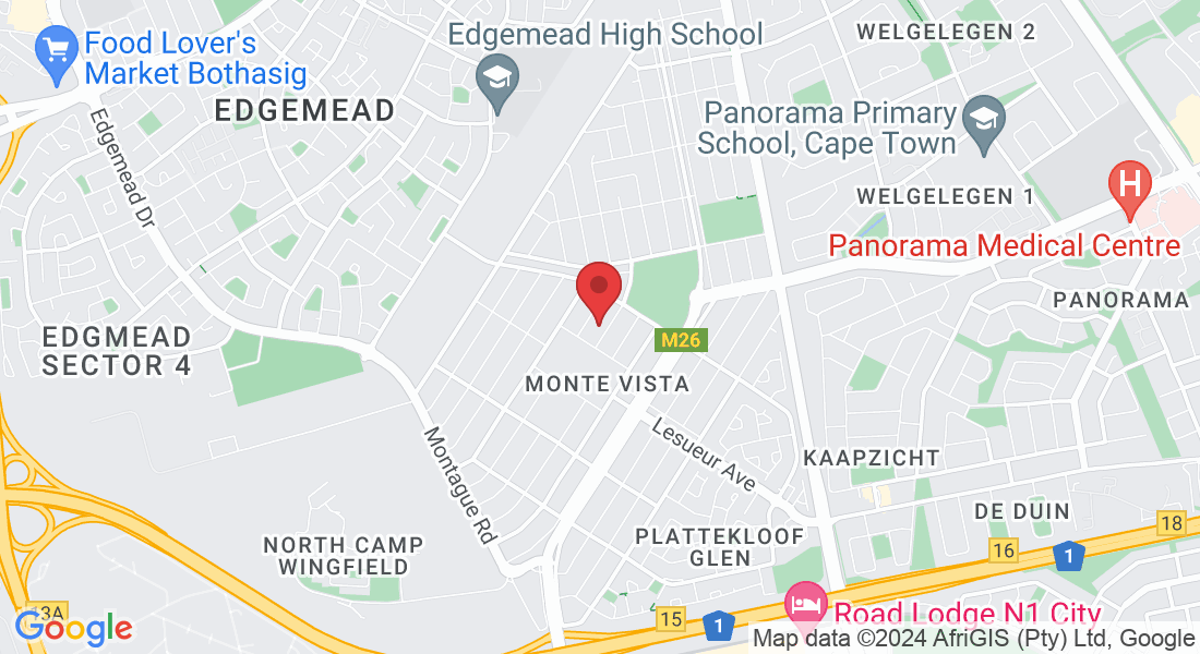 5 Barrow St, Monte Vista, Cape Town, 7460, South Africa