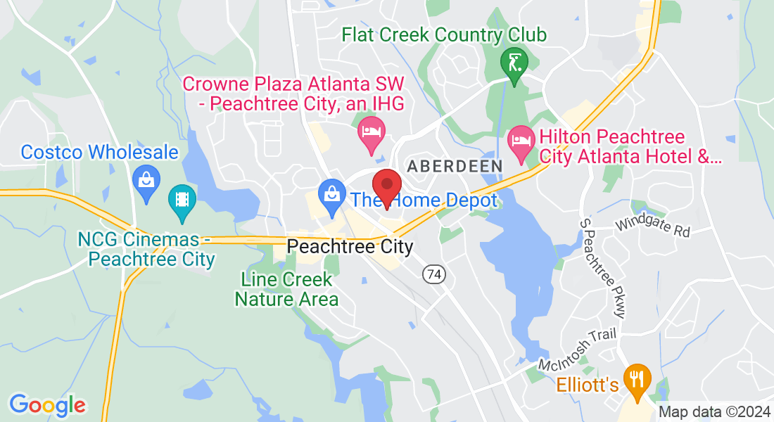 1200 Commerce Dr, Peachtree City, GA 30269, USA