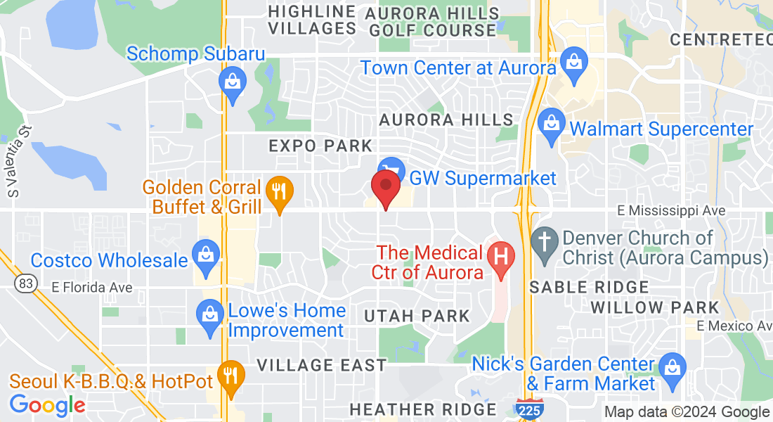 12144 E Mississippi Ave, Aurora, CO 80012, USA