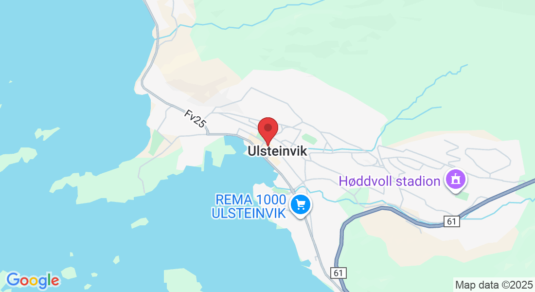 Kyrkjegata 10, 6065 Ulsteinvik, Norge