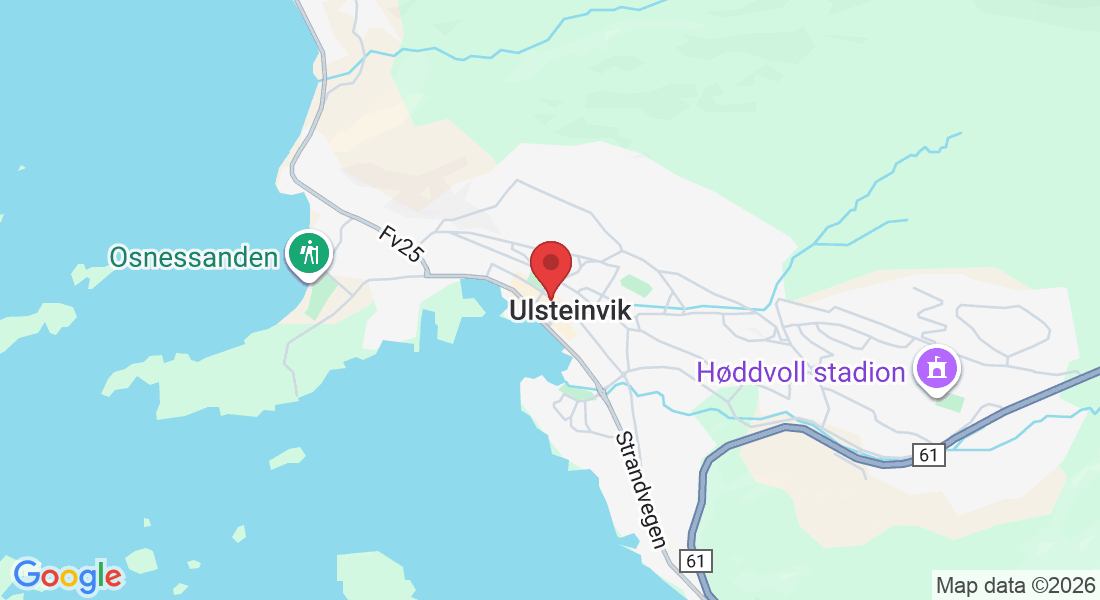Kyrkjegata 10, 6065 Ulsteinvik, Norge
