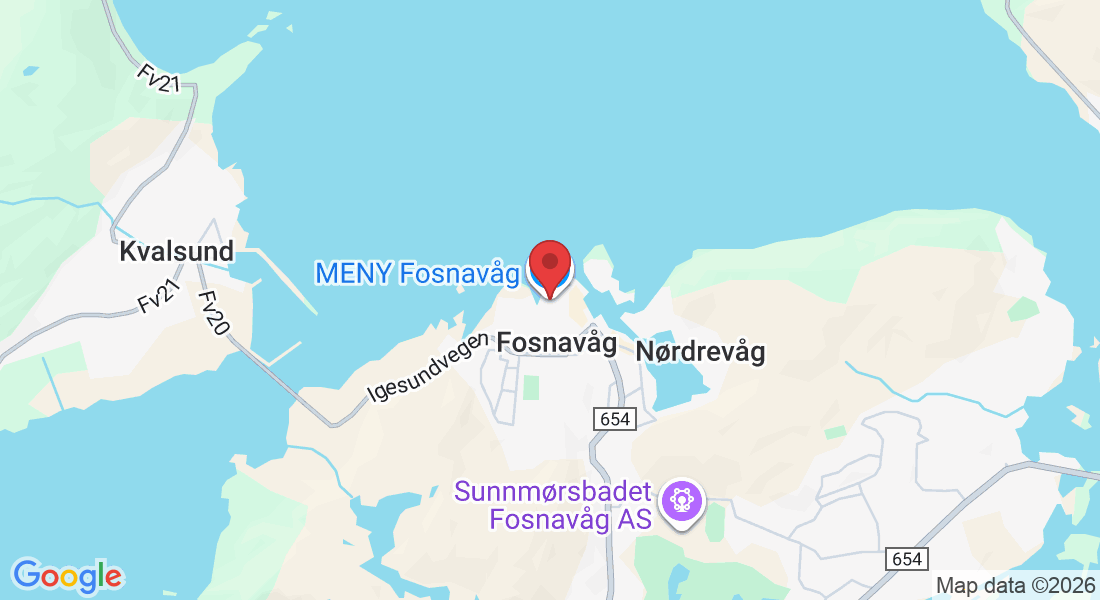 Tollåsbakken 2, 6090 Fosnavåg, Norge