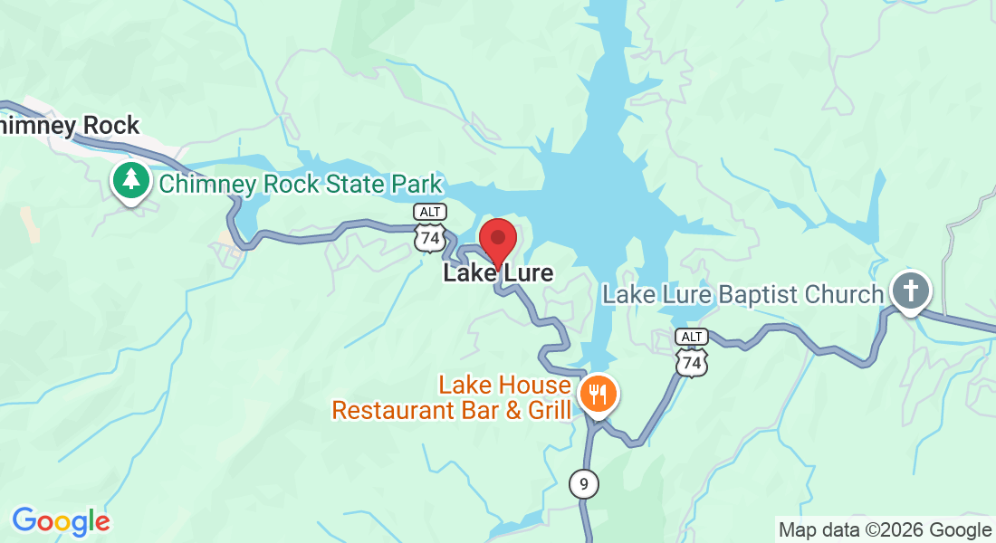 Lake Lure, NC, USA