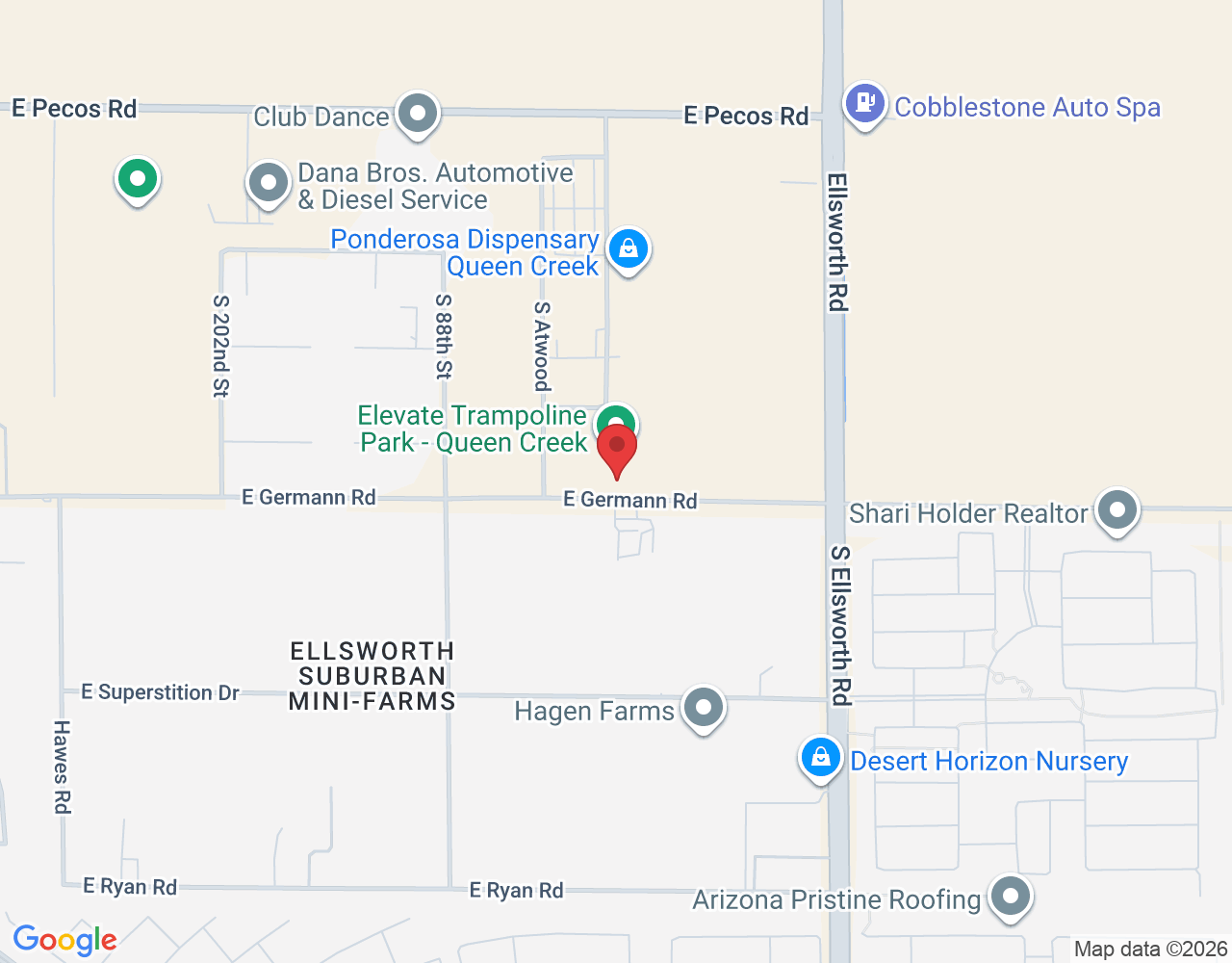 8950 E Germann Rd Unit 3, Mesa, AZ 85212, USA