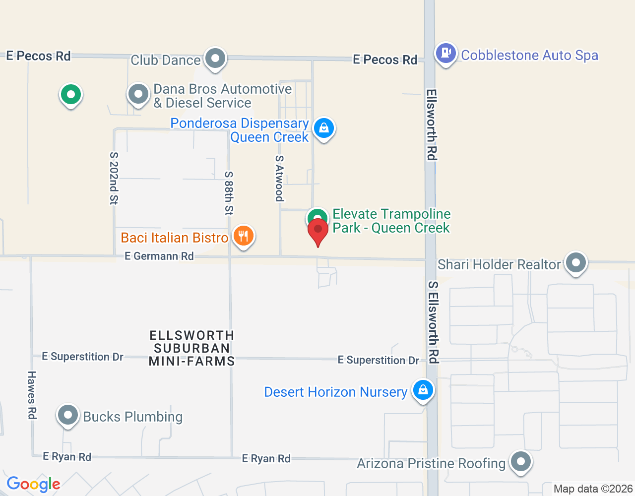 8950 E Germann Rd Unit 3, Mesa, AZ 85212, USA